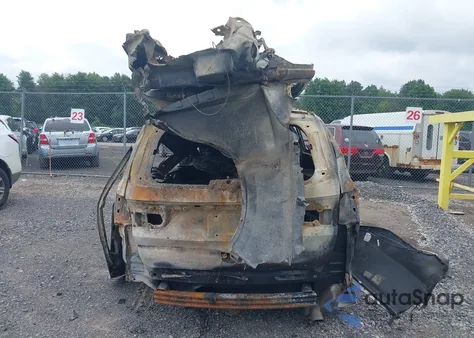 2017 Dodge Durango Sxt Awd из США, поврежденный, VIN 1C4RDJAG0HC921531